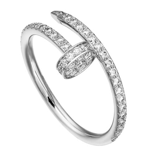 cartier clou price|cartier clou diamonds.